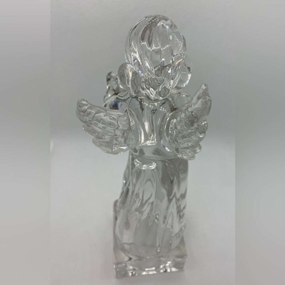 VTG Mikasa Angel & Harp Figurine Crystal Herald Collection
Wings Glossy Heavy - Picture 4 of 6